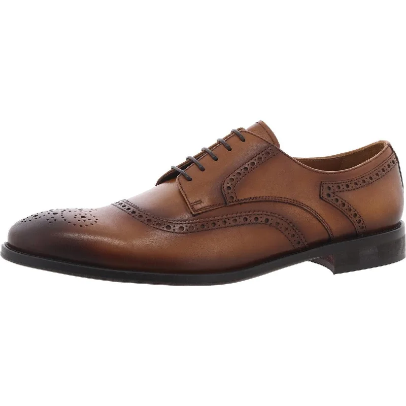 Men's leather formal Oxford shoes with a cap toe Men's leather formal Oxford shoes with a cap toe ATTILIO Mens Brogue Leather Oxfords Men's leather formal Oxford shoes with a cap toe Men's leather formal Oxford shoes with a cap toe ATTILIO Mens Brogue Leather Oxfords