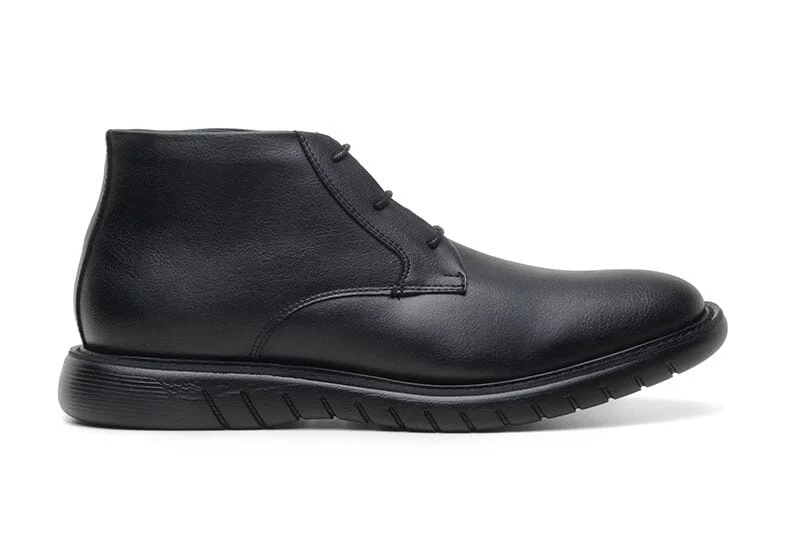 Men's formal shoes with a leather sole and heel Men's formal shoes with a leather sole and heel 'Liam' men's wide-fit EEE vegan-leather shoe by Ahimsa - black Men's formal shoes with a leather sole and heel Men's formal shoes with a leather sole and heel 'Liam' men's wide-fit EEE vegan-leather shoe by Ahimsa - black