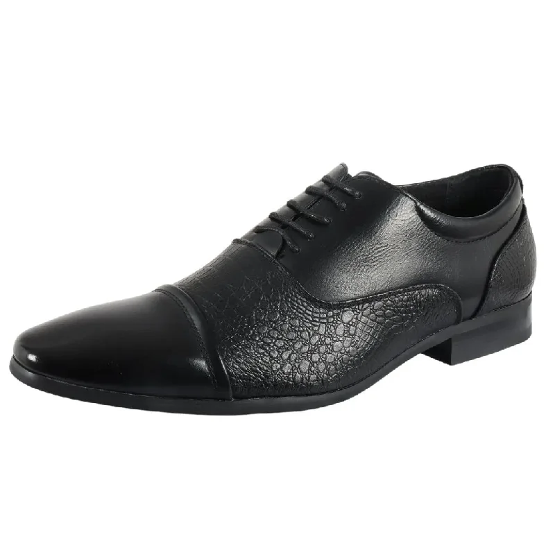 Men's leather formal Oxford shoes with a cap toe Men's leather formal Oxford shoes with a cap toe Lace Up Brogue Formal Shoes Men's leather formal Oxford shoes with a cap toe Men's leather formal Oxford shoes with a cap toe Lace Up Brogue Formal Shoes