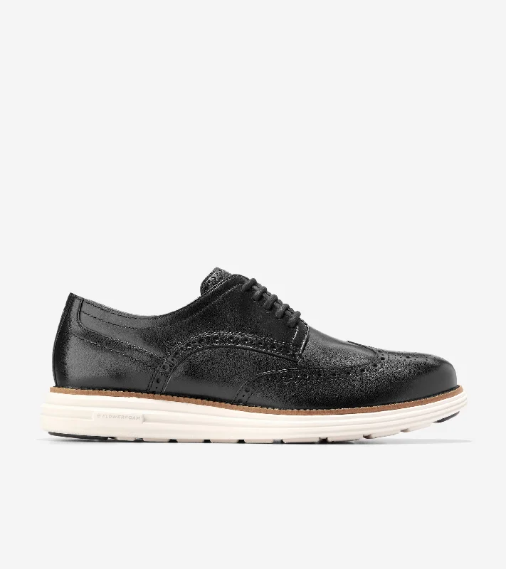 Men's formal shoes with a buckle closure Men's ØriginalGrand Remastered Wingtip Oxford Men's formal shoes with a buckle closure Men's ØriginalGrand Remastered Wingtip Oxford