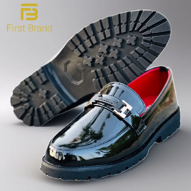 Men's casual shoes with a thick sole for added height C029-Pattan Shoe