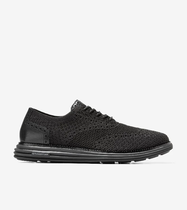 Men's formal shoes with a wingtip design Men's ØriginalGrand Remastered Stitchlite Oxfords Men's formal shoes with a wingtip design Men's ØriginalGrand Remastered Stitchlite Oxfords