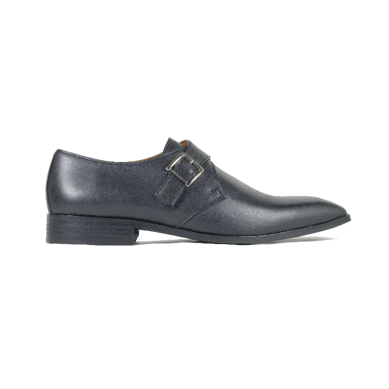 Men's formal shoes with a polished shine Men's formal shoes with a polished shine 'Pierre' Vegan Monk Shoe by Zette Shoes - Black Men's formal shoes with a polished shine Men's formal shoes with a polished shine 'Pierre' Vegan Monk Shoe by Zette Shoes - Black