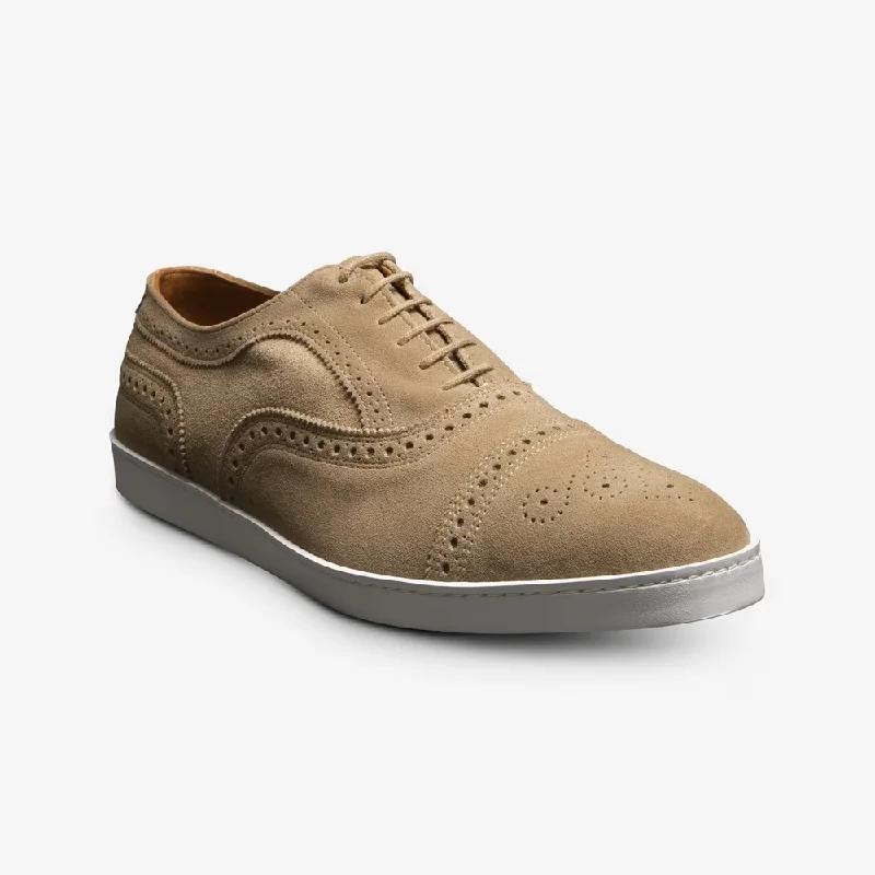 Men's leather formal Oxford shoes with a cap toe Men's leather formal Oxford shoes with a cap toe Allen Edmonds Strand 4323 Oxford Men's US 7.5 Beige Suede Dress Sneaker KHD907 Men's leather formal Oxford shoes with a cap toe Men's leather formal Oxford shoes with a cap toe Allen Edmonds Strand 4323 Oxford Men's US 7.5 Beige Suede Dress Sneaker KHD907