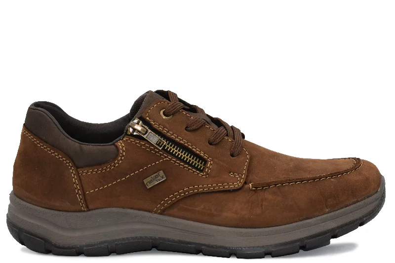 Men's casual shoes with a padded heel for comfort RIEKER - 03601-22