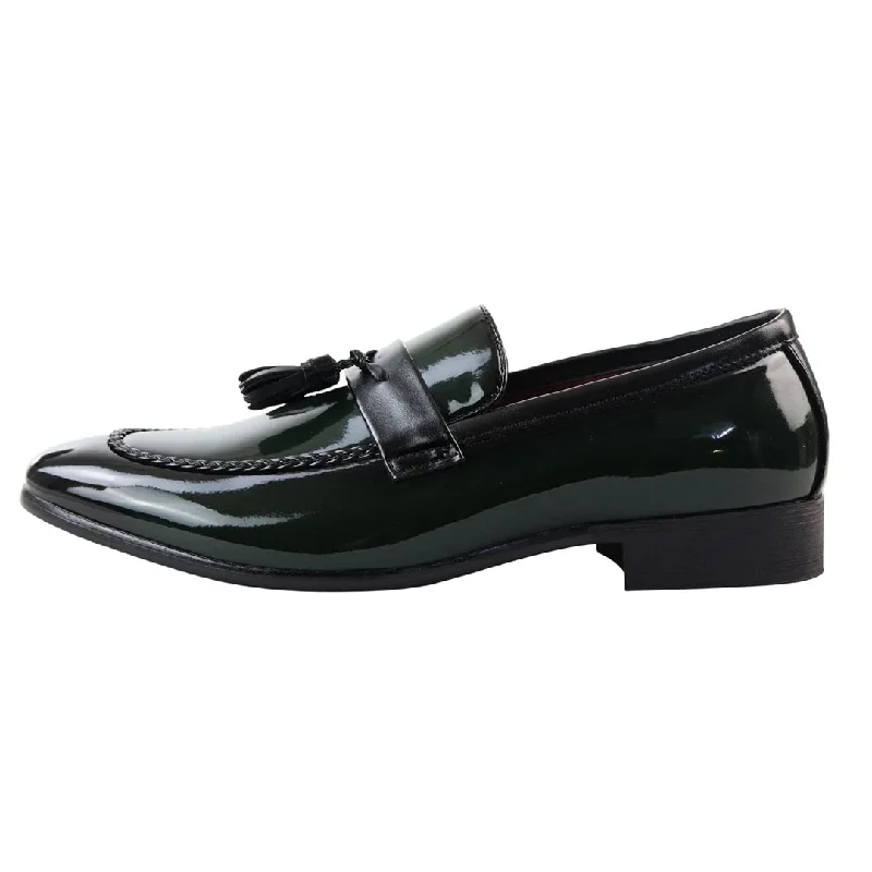 Men's formal shoes with a padded insole for comfort Men's formal shoes with a padded insole for comfort Patent Tassel Slip On Loafers Men's formal shoes with a padded insole for comfort Men's formal shoes with a padded insole for comfort Patent Tassel Slip On Loafers
