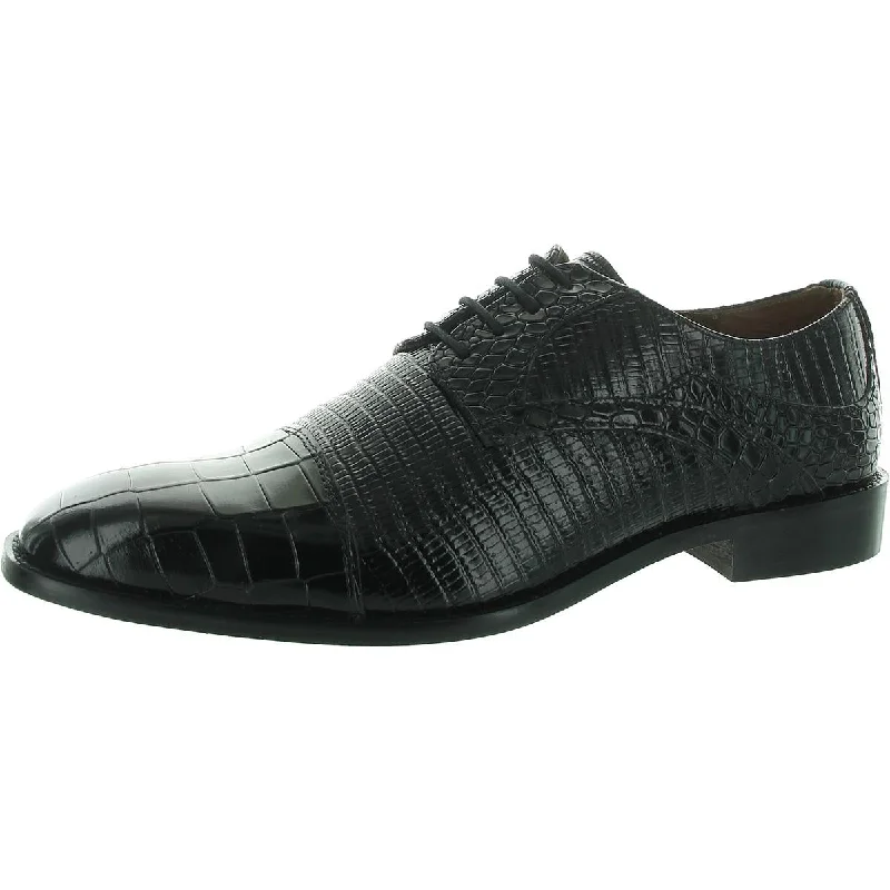 Men's formal shoes with a padded insole for comfort Men's formal shoes with a padded insole for comfort TEDESCO Mens Leather Croc print Oxfords Men's formal shoes with a padded insole for comfort Men's formal shoes with a padded insole for comfort TEDESCO Mens Leather Croc print Oxfords