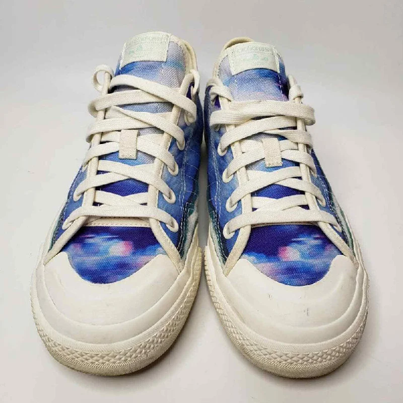 Men's casual shoes with a soft insole for cushioning Men's Beach Scene Shoes,White/Blue Men's casual shoes with a soft insole for cushioning Men's Beach Scene Shoes,White/Blue