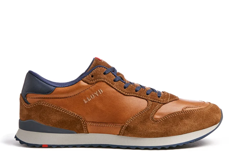 Men's casual shoes with a floral print for a unique style LLOYD - EDMOND