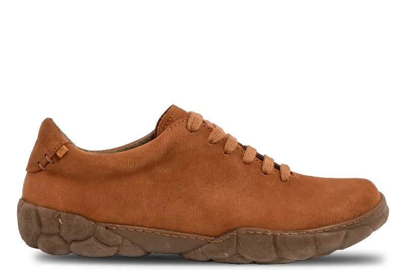 Men's casual shoes with a padded heel for comfort EL NATURALISTA - N5616 - TURTLE