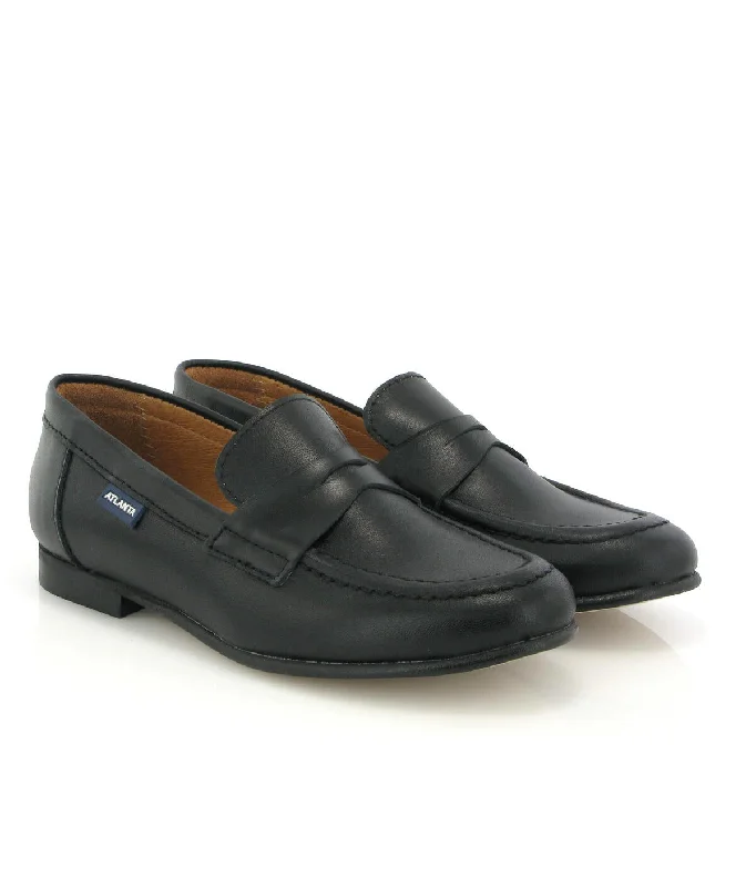 Men's formal shoes with a polished shine Men's formal shoes with a polished shine Atlanta Black Teresa Penny Loafer Men's formal shoes with a polished shine Men's formal shoes with a polished shine Atlanta Black Teresa Penny Loafer