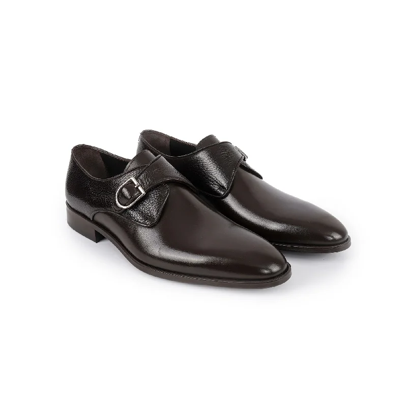Men's formal shoes with a leather sole and heel Men's formal shoes with a leather sole and heel Ormy Monkstrap Dress Shoes Men's formal shoes with a leather sole and heel Men's formal shoes with a leather sole and heel Ormy Monkstrap Dress Shoes