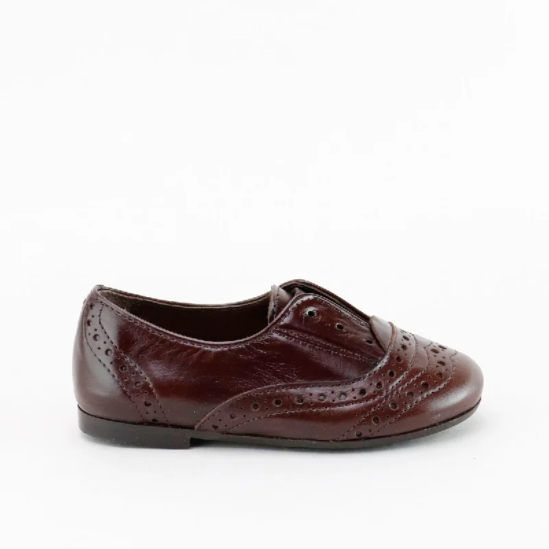 Men's formal shoes with a leather sole and heel Men's formal shoes with a leather sole and heel Papanatas Ajax Brown Laceless Oxford Men's formal shoes with a leather sole and heel Men's formal shoes with a leather sole and heel Papanatas Ajax Brown Laceless Oxford