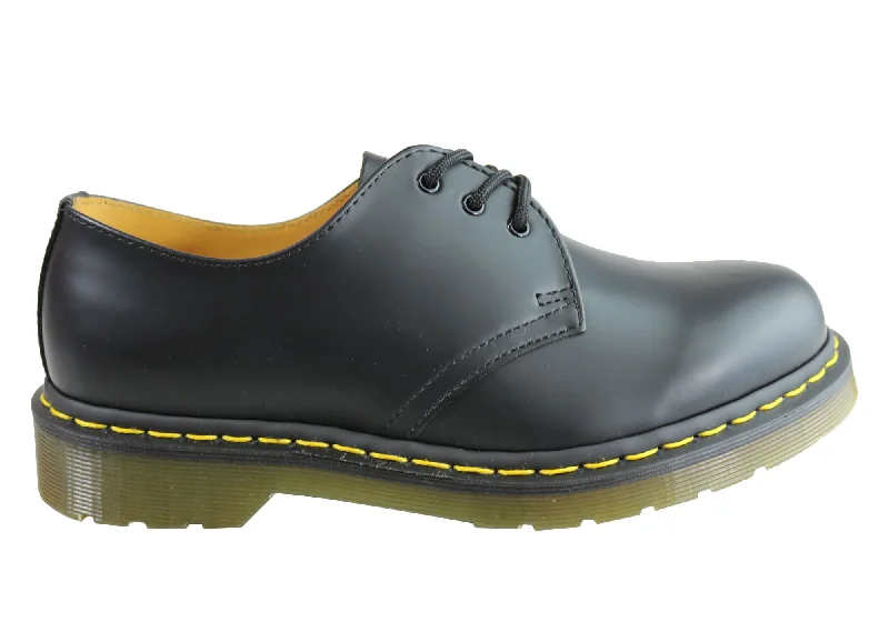 Men's formal shoes with a polished shine Men's formal shoes with a polished shine Dr Martens 1461 Classic Black Smooth Lace Up Comfortable Unisex Shoes Men's formal shoes with a polished shine Men's formal shoes with a polished shine Dr Martens 1461 Classic Black Smooth Lace Up Comfortable Unisex Shoes