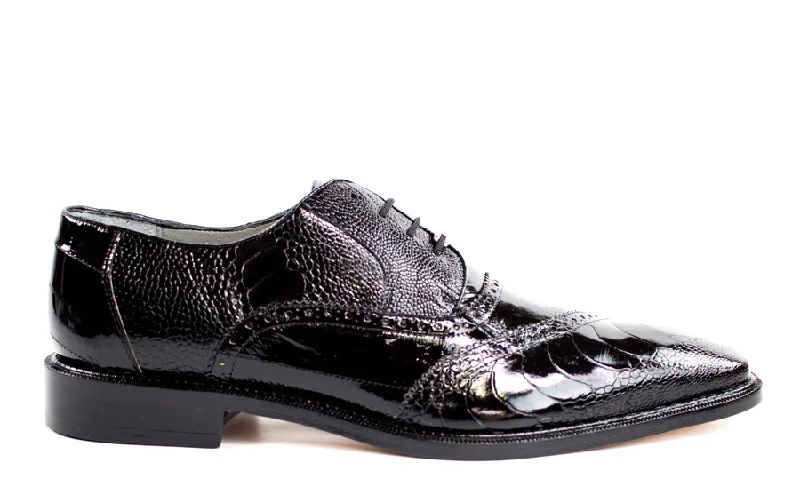 Men's leather formal Oxford shoes with a cap toe Men's leather formal Oxford shoes with a cap toe Belvedere Shoes Nino - Black Men's leather formal Oxford shoes with a cap toe Men's leather formal Oxford shoes with a cap toe Belvedere Shoes Nino - Black