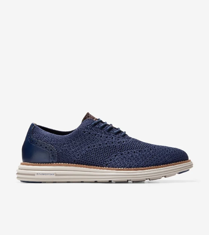 Men's formal shoes with a polished shine Men's ØriginalGrand Remastered Oxfords