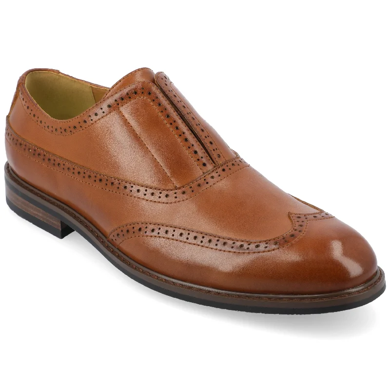 Men's formal shoes with a padded insole for comfort Men's formal shoes with a padded insole for comfort Vance Nikola Slip-on Oxford Men's formal shoes with a padded insole for comfort Men's formal shoes with a padded insole for comfort Vance Nikola Slip-on Oxford