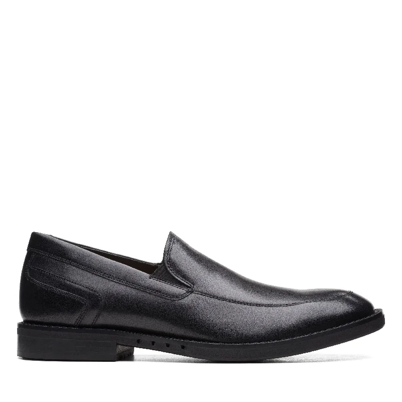 Men's formal shoes with a rubber heel cap for durability Men's formal shoes with a rubber heel cap for durability Clarks Un Hugh Step in Black Leather Men's formal shoes with a rubber heel cap for durability Men's formal shoes with a rubber heel cap for durability Clarks Un Hugh Step in Black Leather
