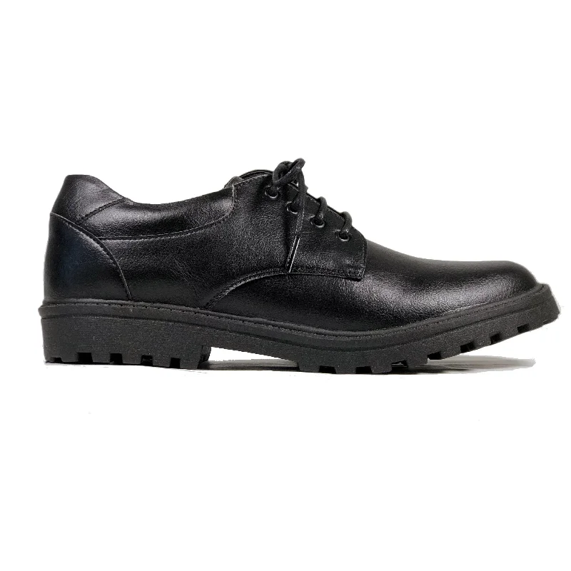 Men's formal shoes with a buckle closure Men's formal shoes with a buckle closure Classic Derby vegan school shoe by Vegan Style - black Men's formal shoes with a buckle closure Men's formal shoes with a buckle closure Classic Derby vegan school shoe by Vegan Style - black