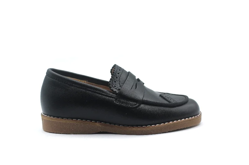 Men's formal shoes with a padded insole for comfort Men's formal shoes with a padded insole for comfort Don Louis Black Wingtip Penny Loafer Men's formal shoes with a padded insole for comfort Men's formal shoes with a padded insole for comfort Don Louis Black Wingtip Penny Loafer