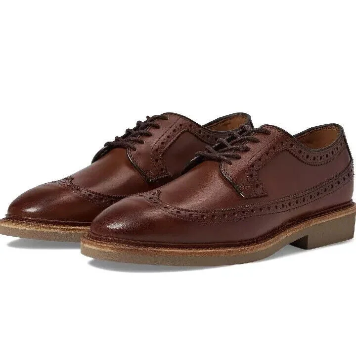 Men's formal shoes with a leather lining for breathability Men's formal shoes with a leather lining for breathability Allen Edmonds William Wingtip Derby Men's 7.5 Dark Chili Leather Shoes FZP083 Men's formal shoes with a leather lining for breathability Men's formal shoes with a leather lining for breathability Allen Edmonds William Wingtip Derby Men's 7.5 Dark Chili Leather Shoes FZP083