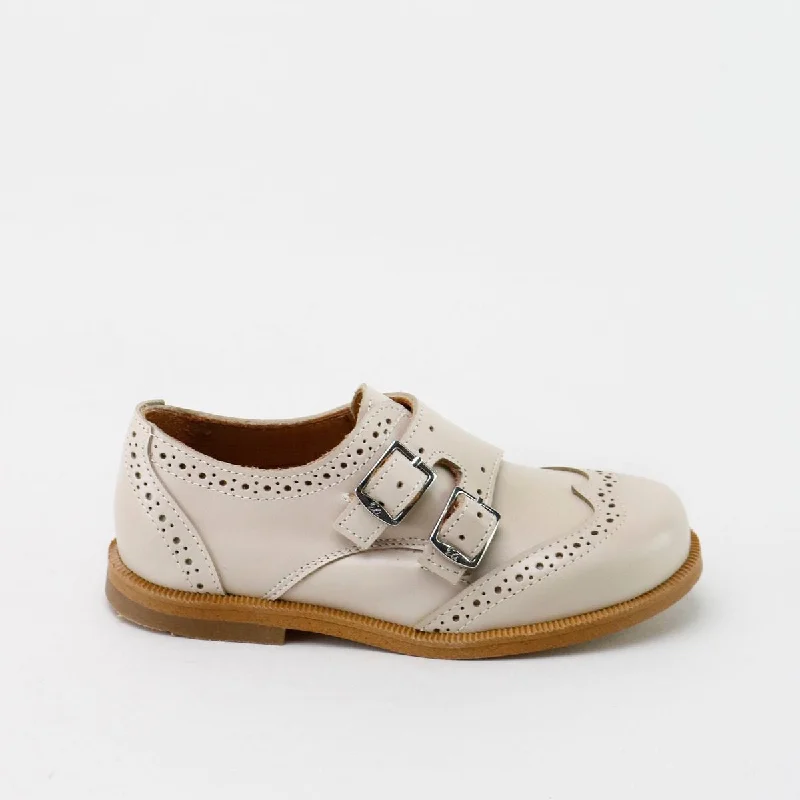 Men's formal shoes with a leather sole and heel Men's formal shoes with a leather sole and heel Papanatas Marfil Buckle Monk Men's formal shoes with a leather sole and heel Men's formal shoes with a leather sole and heel Papanatas Marfil Buckle Monk