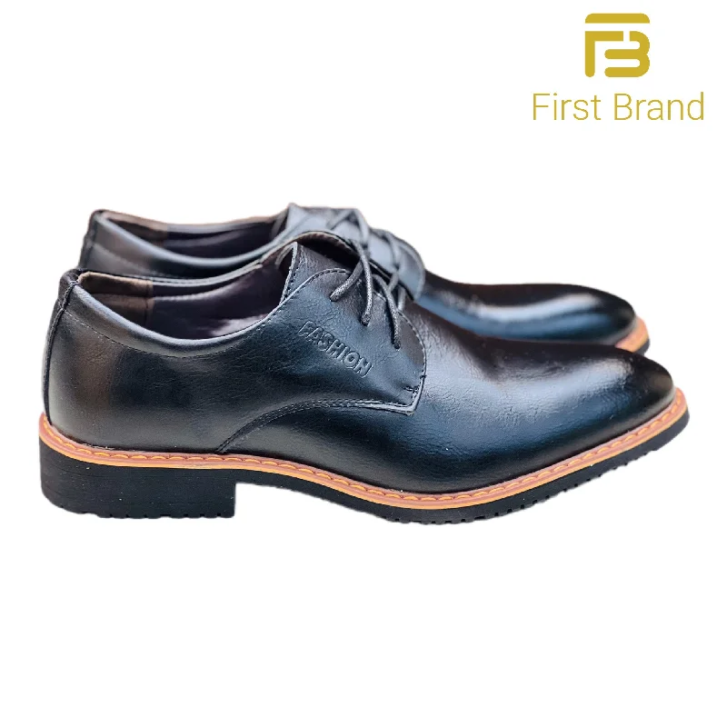 Men's casual shoes with a geometric pattern C036-Causal Boot