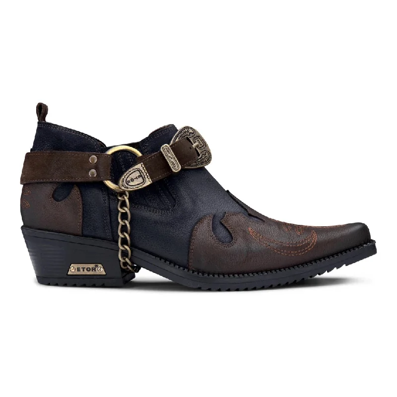 Men's formal shoes with a buckle closure Men's formal shoes with a buckle closure Leather Western Shoes Snake Pattern Metal Chain Men's formal shoes with a buckle closure Men's formal shoes with a buckle closure Leather Western Shoes Snake Pattern Metal Chain