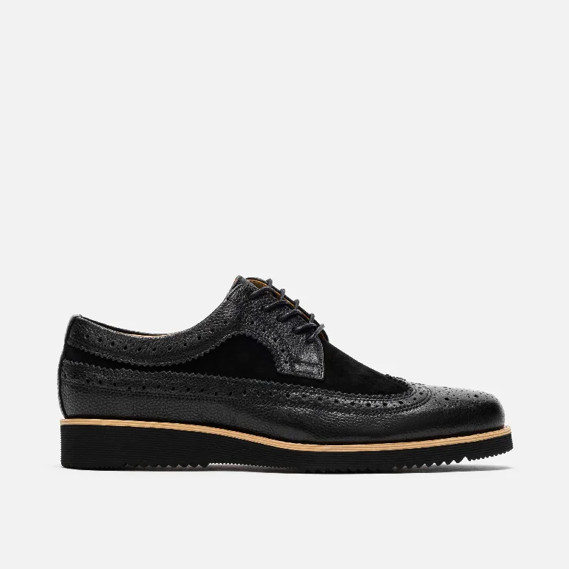 Men's formal shoes with a leather lining for breathability Men's formal shoes with a leather lining for breathability Alexander Vanta Black Leather Longwing Sneakers Men's formal shoes with a leather lining for breathability Men's formal shoes with a leather lining for breathability Alexander Vanta Black Leather Longwing Sneakers