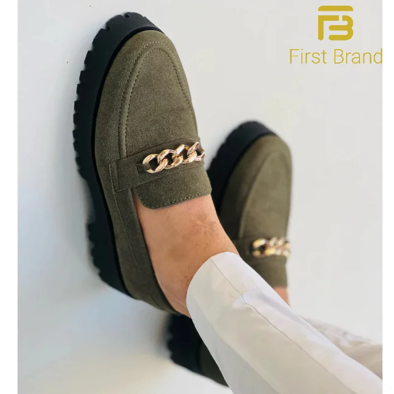 Men's casual sneakers with a mesh upper C020-Chunky shoe