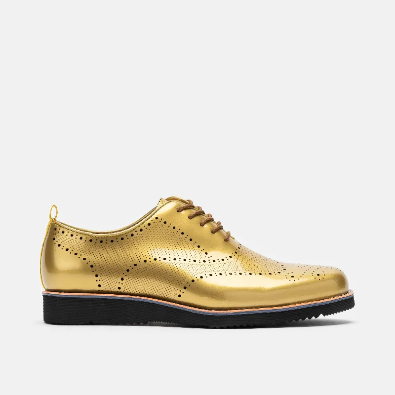 Men's leather formal Oxford shoes with a cap toe Men's leather formal Oxford shoes with a cap toe Oscar Gold Patent Leather Wholecut Brogue Sneakers Men's leather formal Oxford shoes with a cap toe Men's leather formal Oxford shoes with a cap toe Oscar Gold Patent Leather Wholecut Brogue Sneakers