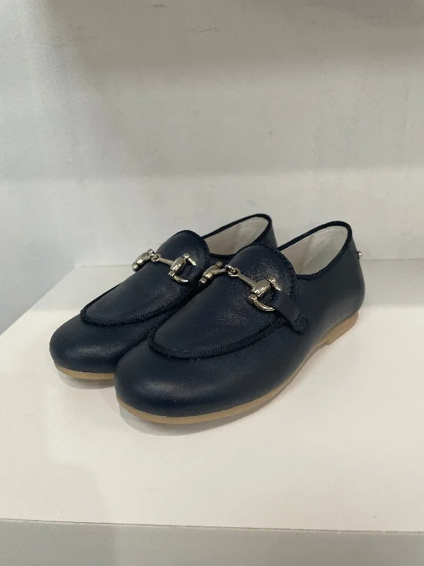 Men's formal shoes with a leather sole and heel Men's formal shoes with a leather sole and heel Manuela Navy Buckle Loafer Men's formal shoes with a leather sole and heel Men's formal shoes with a leather sole and heel Manuela Navy Buckle Loafer