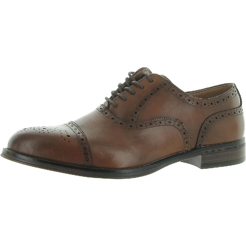 Men's leather formal Oxford shoes with a cap toe Men's leather formal Oxford shoes with a cap toe Jimms Mens Block Heel Mot Toe Lace-Up Shoes Men's leather formal Oxford shoes with a cap toe Men's leather formal Oxford shoes with a cap toe Jimms Mens Block Heel Mot Toe Lace-Up Shoes