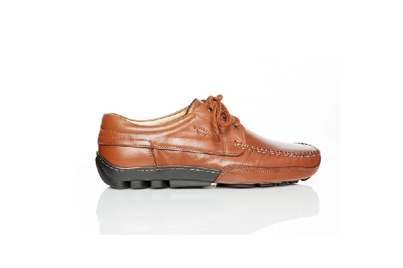 Men's casual sneakers with a mesh upper CHARLES BROWN