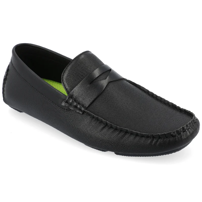 Men's formal shoes with a rubber heel cap for durability Men's formal shoes with a rubber heel cap for durability Vance Isaiah Driving Loafer Men's formal shoes with a rubber heel cap for durability Men's formal shoes with a rubber heel cap for durability Vance Isaiah Driving Loafer