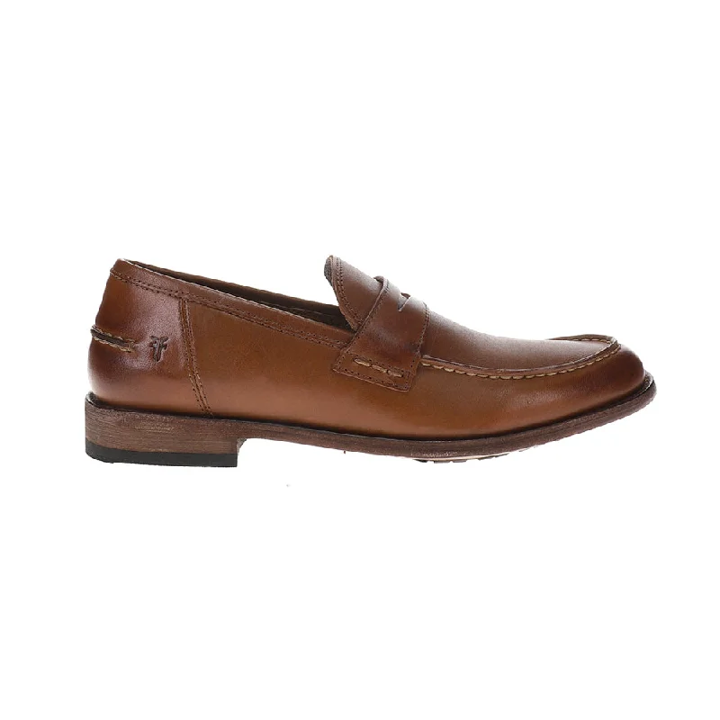 Men's formal shoes with a rubber heel cap for durability Tyler Moc Toe Dress Loafers Men's formal shoes with a rubber heel cap for durability Tyler Moc Toe Dress Loafers