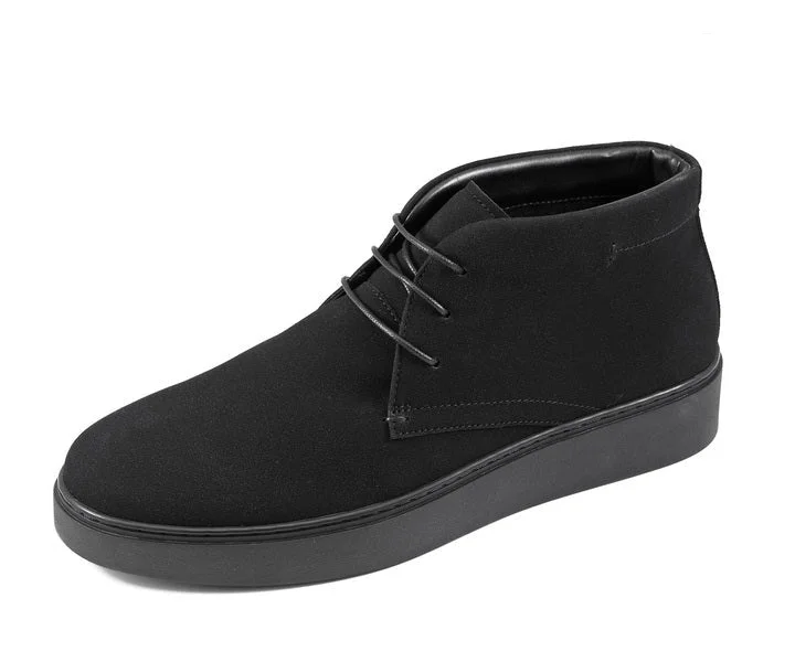 Men's casual shoes with a metallic trim Zale Black