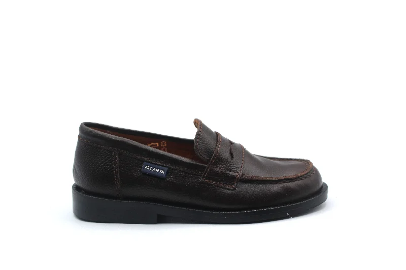 Men's formal shoes with a buckle closure Men's formal shoes with a buckle closure Atlanta Brown Pebbled College Penny Loafer Men's formal shoes with a buckle closure Men's formal shoes with a buckle closure Atlanta Brown Pebbled College Penny Loafer