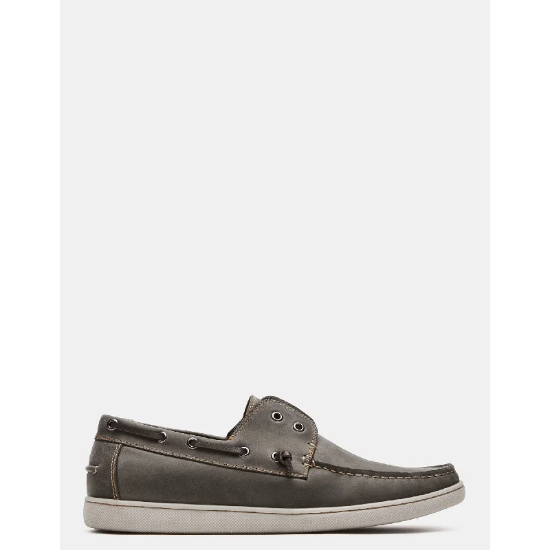 Men's leather formal Oxford shoes with a cap toe Men's leather formal Oxford shoes with a cap toe Ralph Black/grey Men's leather formal Oxford shoes with a cap toe Men's leather formal Oxford shoes with a cap toe Ralph Black/grey
