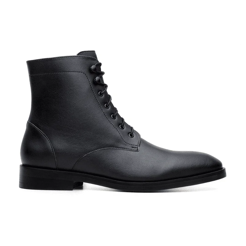 Men's formal shoes with a double monk strap Men's formal shoes with a double monk strap 'Howard' vegan men's lace-up boots by Ahimsa - black Men's formal shoes with a double monk strap Men's formal shoes with a double monk strap 'Howard' vegan men's lace-up boots by Ahimsa - black