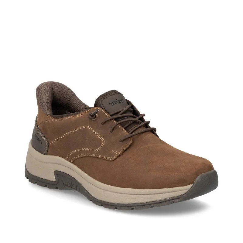 Men's casual shoes with a geometric pattern Rieker 11050-22 Men's Bruce 50