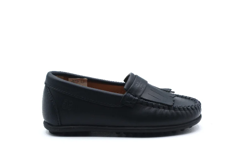 Men's formal shoes with a polished shine Men's formal shoes with a polished shine Porte Navy Fringe Loafer Men's formal shoes with a polished shine Men's formal shoes with a polished shine Porte Navy Fringe Loafer