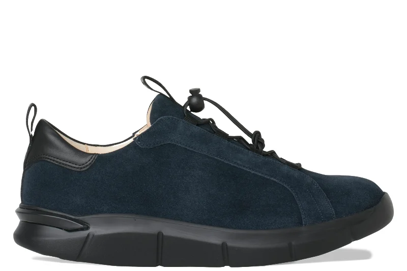Men's casual shoes with a logo patch on the tongue GANTER - 25175 - GEORGE
