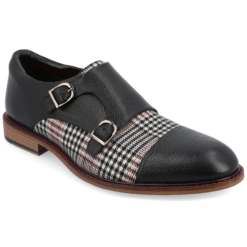 Men's formal shoes with a padded insole for comfort Men's formal shoes with a padded insole for comfort Thomas & Vine Jameson Cap Toe Double Monk Strap Men's formal shoes with a padded insole for comfort Men's formal shoes with a padded insole for comfort Thomas & Vine Jameson Cap Toe Double Monk Strap