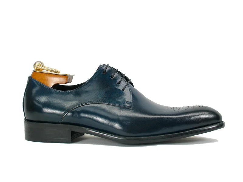 Men's formal shoes with a rubber heel cap for durability Men's formal shoes with a rubber heel cap for durability Carrucci KS479-04 Signature Lace-up Oxford - Navy Men's formal shoes with a rubber heel cap for durability Men's formal shoes with a rubber heel cap for durability Carrucci KS479-04 Signature Lace-up Oxford - Navy