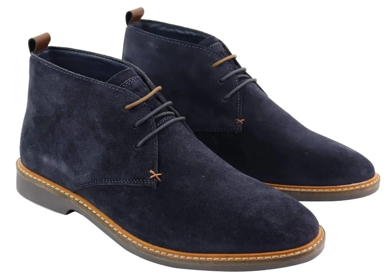 Men's formal shoes with a rubber heel cap for durability Men's formal shoes with a rubber heel cap for durability Mens Navy Suede Lace Up Chukka Boots Men's formal shoes with a rubber heel cap for durability Men's formal shoes with a rubber heel cap for durability Mens Navy Suede Lace Up Chukka Boots