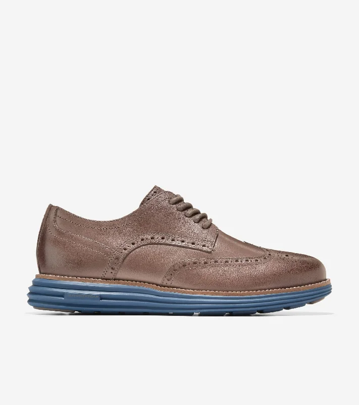 Men's formal shoes with a leather lining for breathability Men's formal shoes with a leather lining for breathability Men's ØriginalGrand Remastered Wingtip Oxfords Men's formal shoes with a leather lining for breathability Men's formal shoes with a leather lining for breathability Men's ØriginalGrand Remastered Wingtip Oxfords