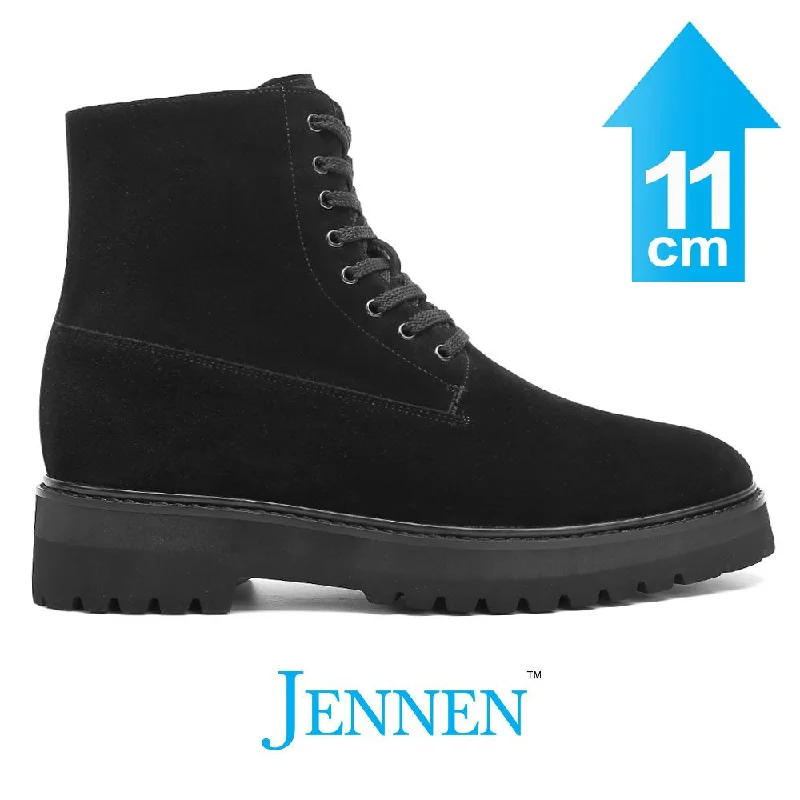 Men's casual shoes with a floral print for a unique style Mr. Moses 11cm | 4.33 inches Tallest Black Suede Elevator Boots Men's casual shoes with a floral print for a unique style Mr. Moses 11cm | 4.33 inches Tallest Black Suede Elevator Boots