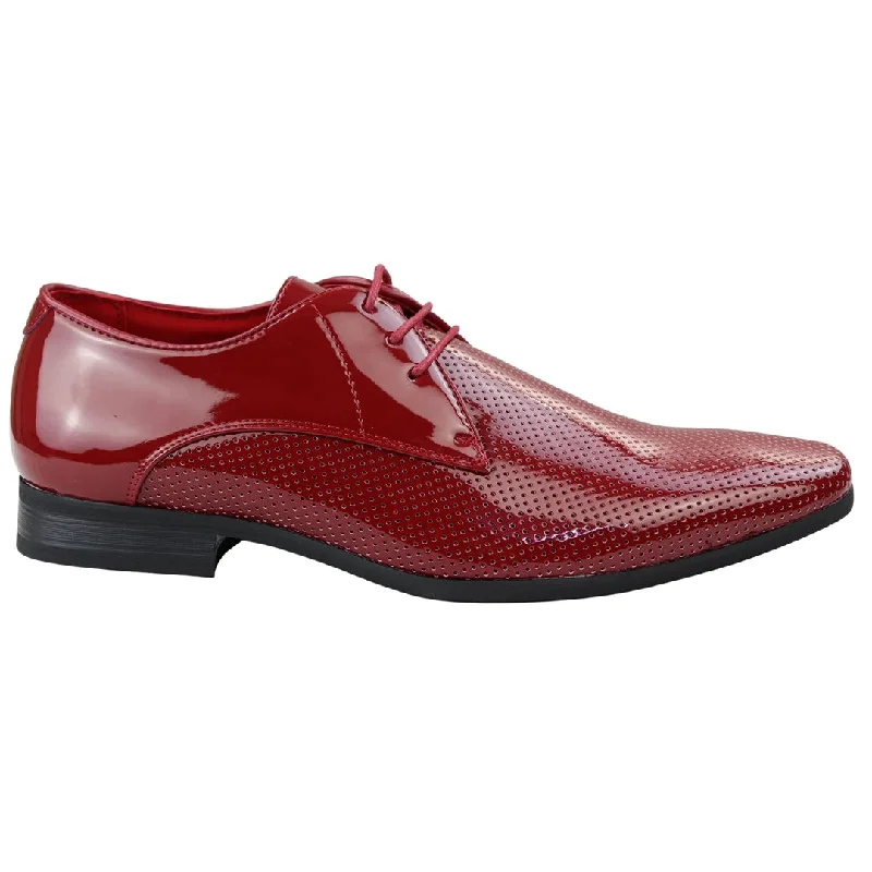 Men's formal shoes with a leather lining for breathability Men's formal shoes with a leather lining for breathability Shiny Shoes Smart Formal Perforated Pointed Laced Men's formal shoes with a leather lining for breathability Men's formal shoes with a leather lining for breathability Shiny Shoes Smart Formal Perforated Pointed Laced