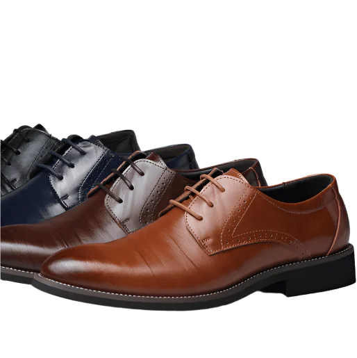 Men's formal shoes with a wingtip design Men's formal shoes with a wingtip design Subtle Derbies - Elegant Dress Shoes For Men Men's formal shoes with a wingtip design Men's formal shoes with a wingtip design Subtle Derbies - Elegant Dress Shoes For Men